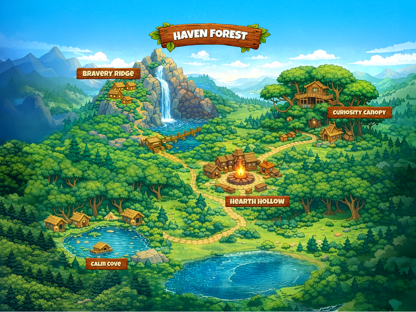 Haven Forest Map