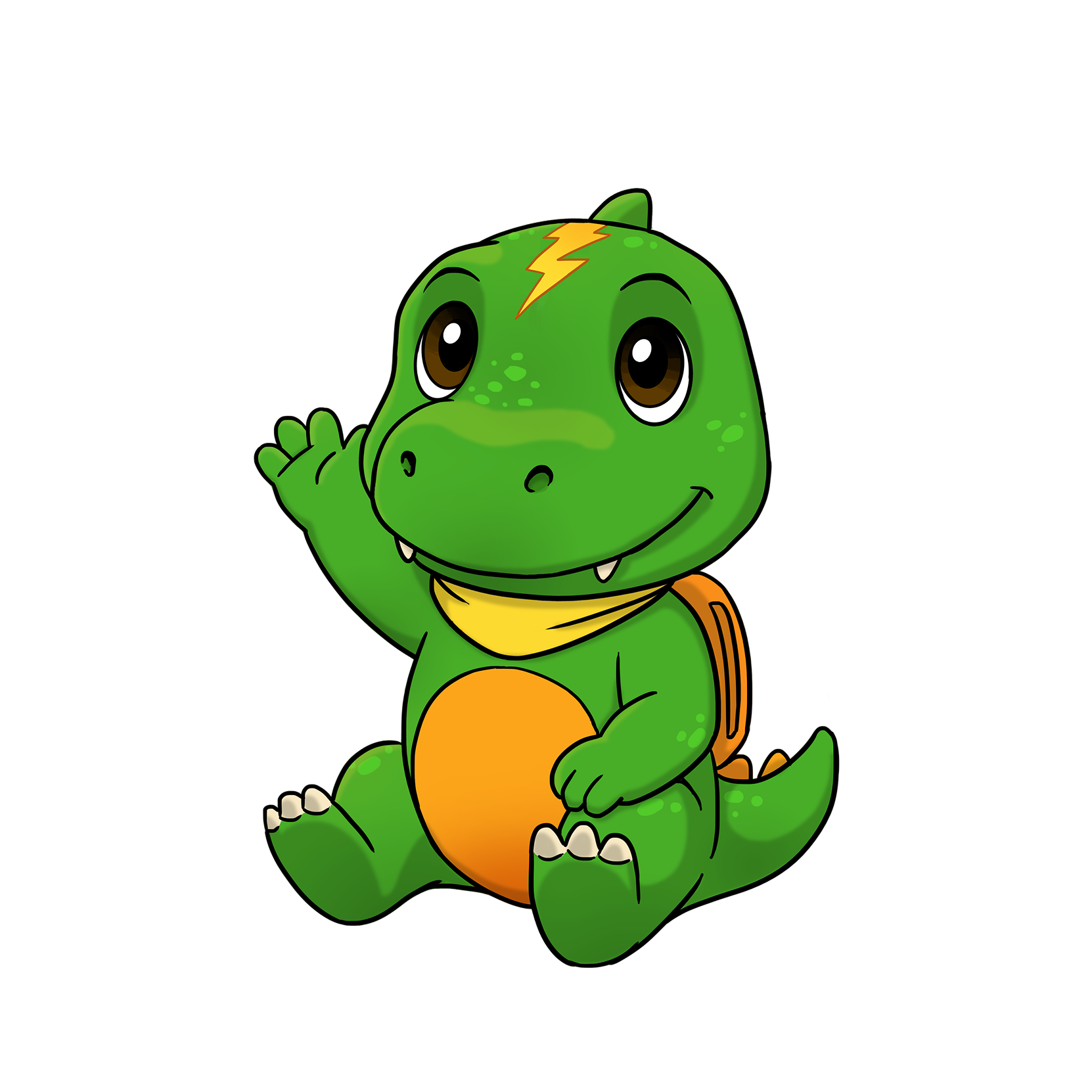 🦖 Dax “the Brave” Dino