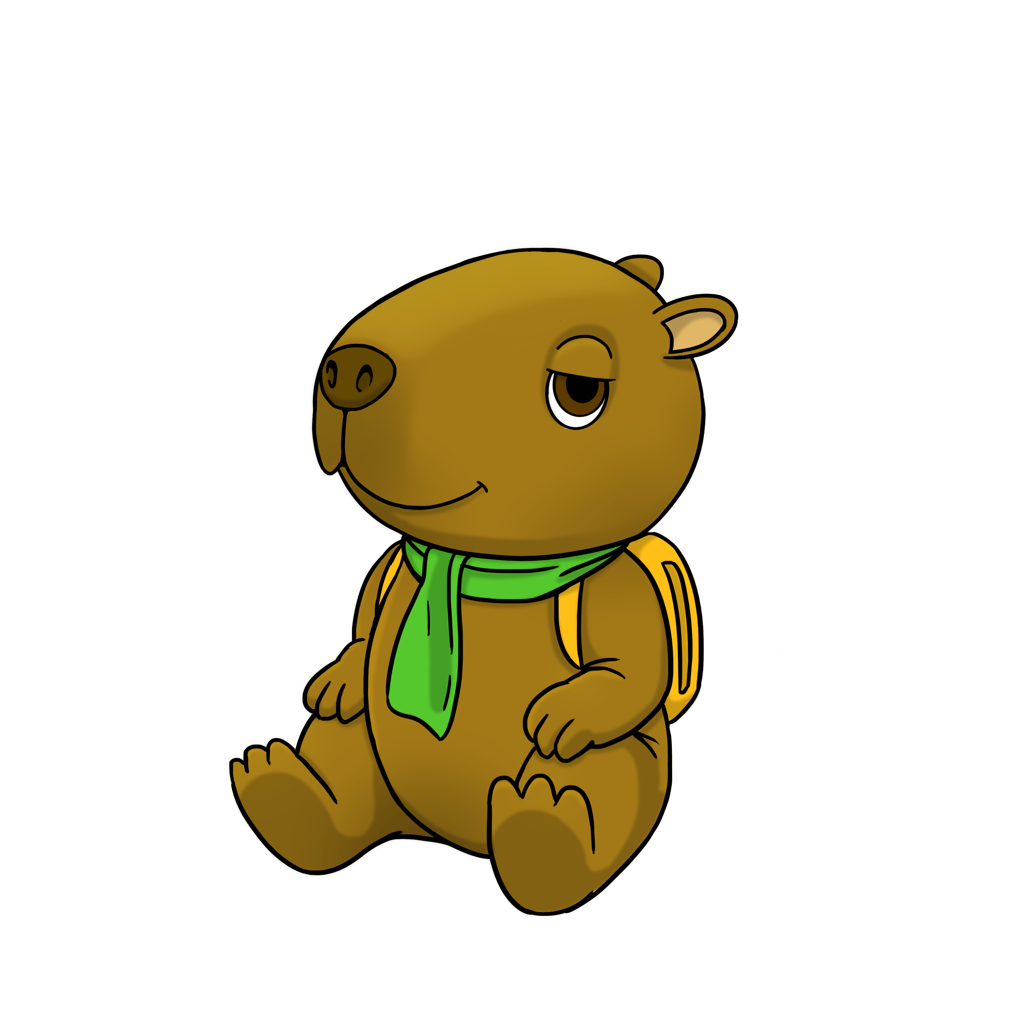 🦫 Cappy “the Calm” Capybara