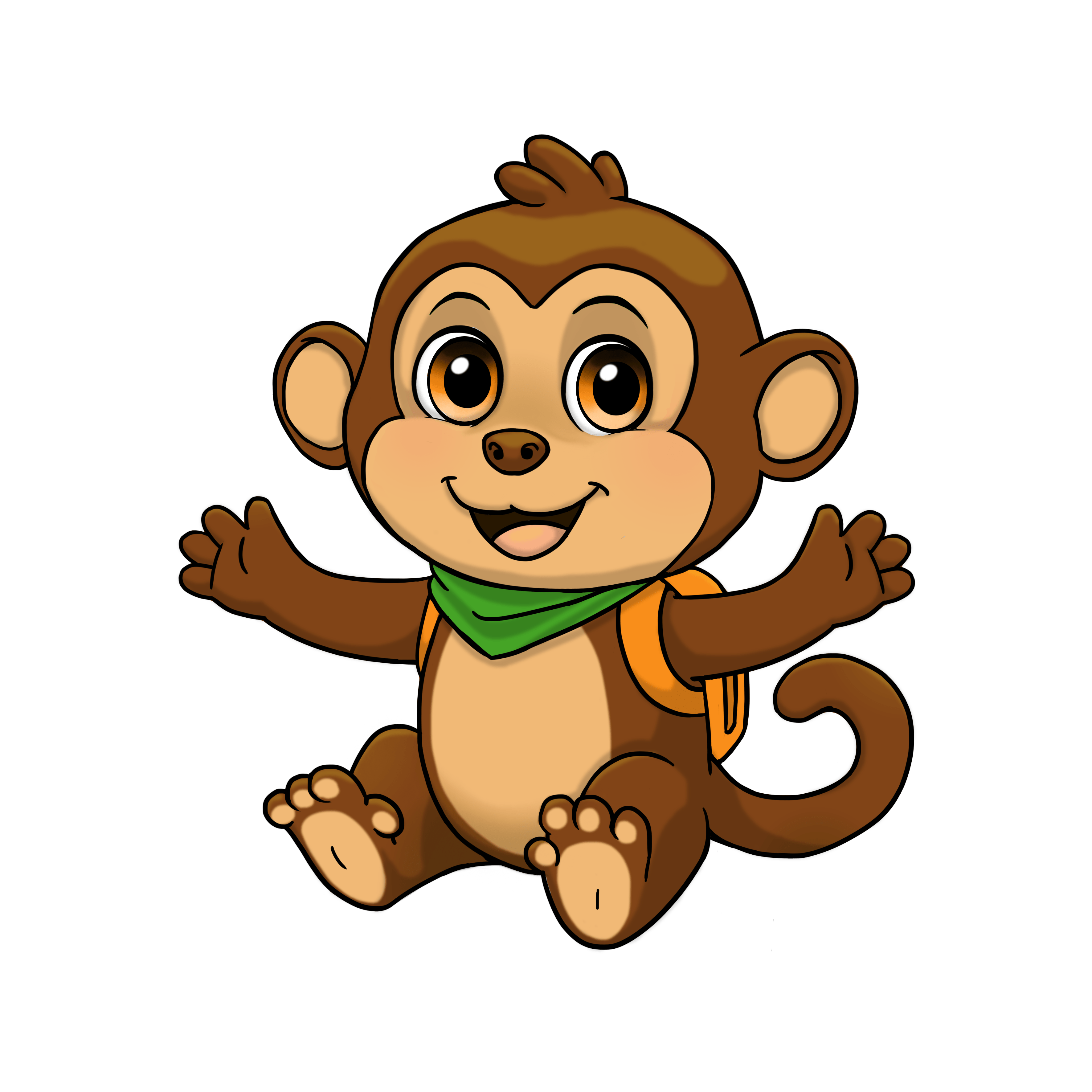 🐒 Ziggy “the Curious” Monkey