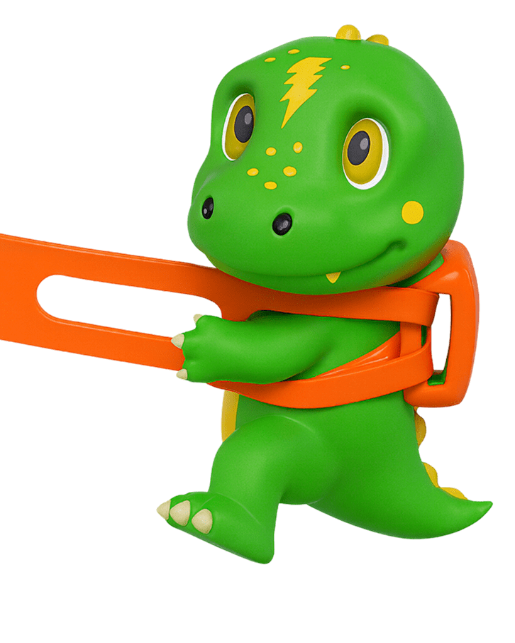 🦖 Dax “the Brave” Dino