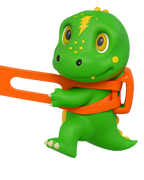 🦖 Dax “the Brave” Dino