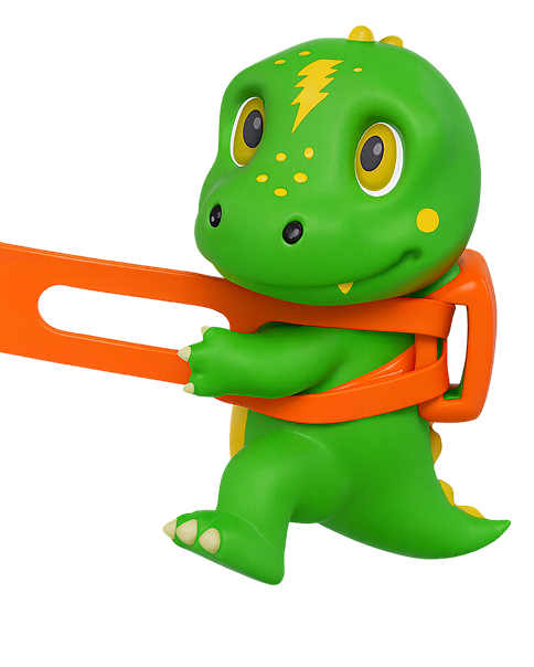 🦖 Dax “the Brave” Dino