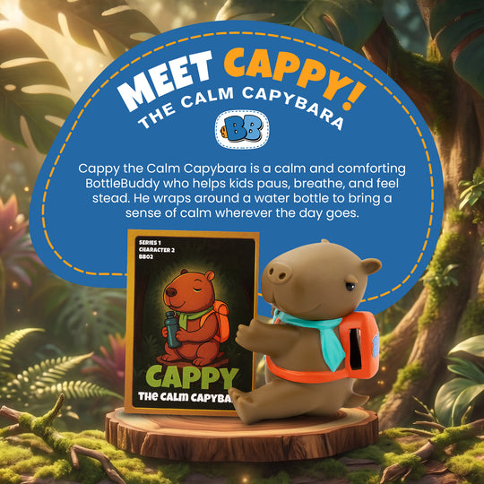 Cappy the Calm Capybara™ — Series 1