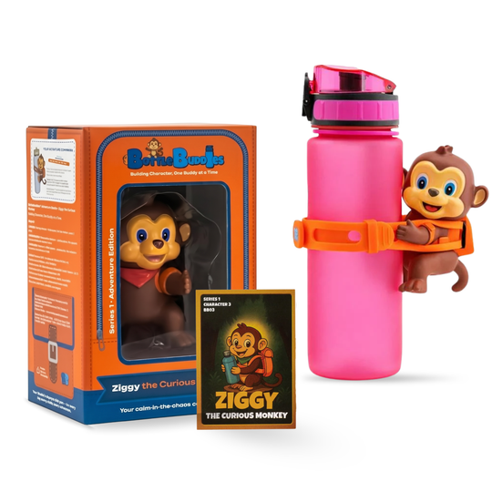 Ziggy the Curious Monkey
