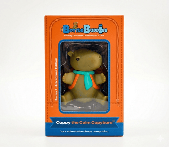 Cappy “The Calm” Capybara - BottleBuddies HQ
