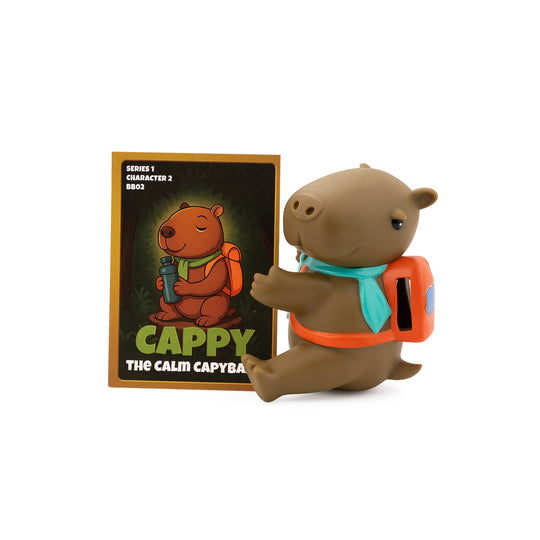 Cappy “The Calm” Capybara - BottleBuddies HQ