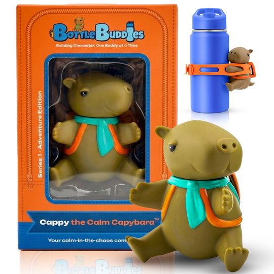 Cappy “The Calm” Capybara - BottleBuddies HQ