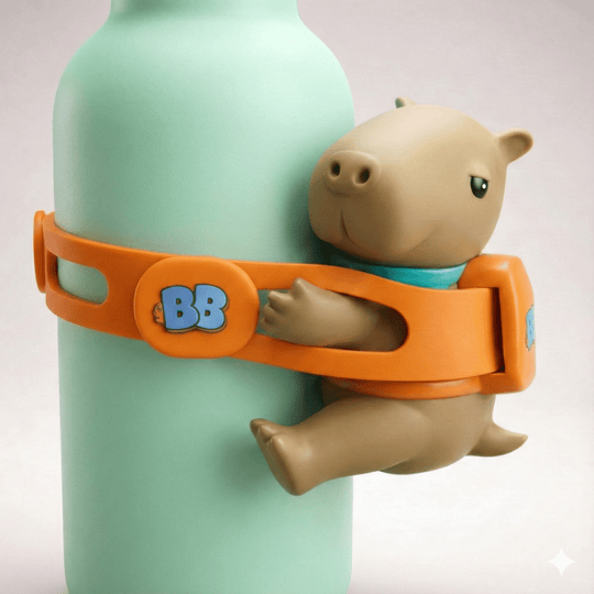 Cappy “The Calm” Capybara - BottleBuddies HQ