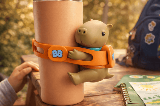 Cappy “The Calm” Capybara - BottleBuddies HQ