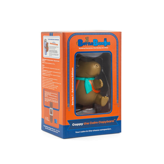 Cappy “The Calm” Capybara - BottleBuddies HQ