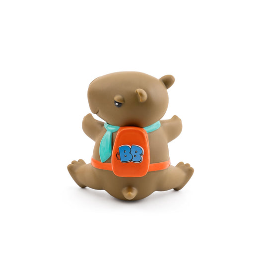 Cappy the calm capybara water bottle accessory