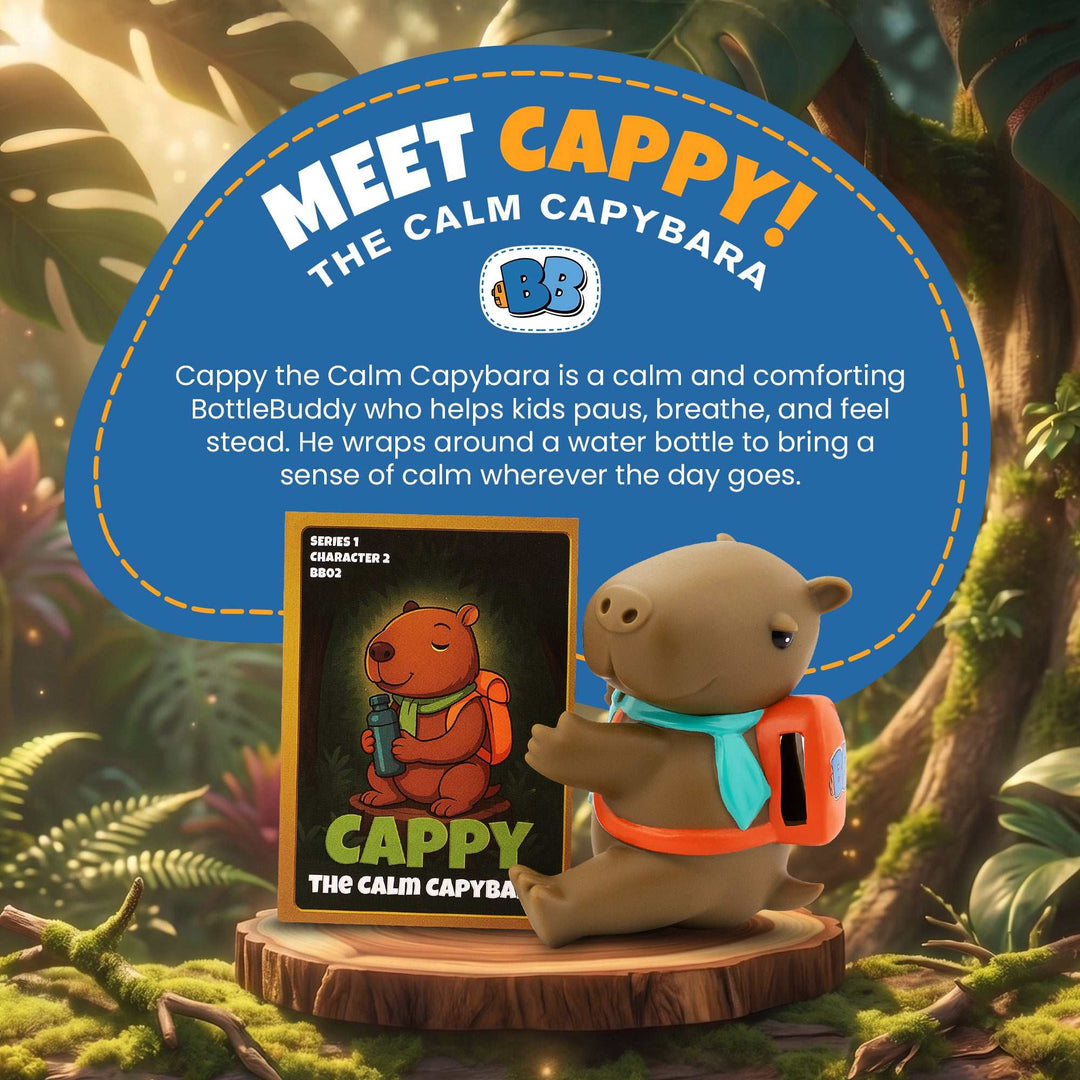 capybara water bottle accessory 