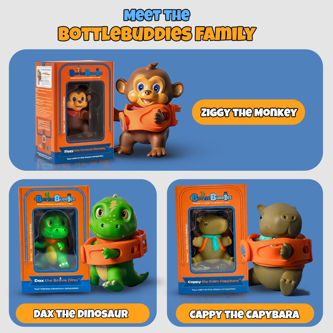 Dax the Brave Dino - BottleBuddies HQ