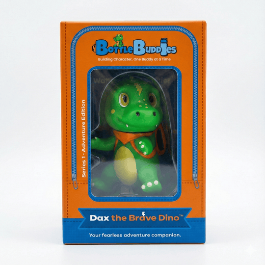 Dax “the Brave" Dino - BottleBuddies HQ