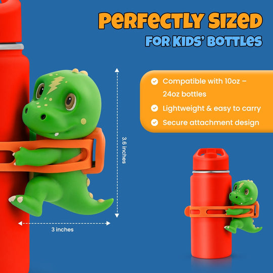 Dax the Brave Dino - BottleBuddies HQ