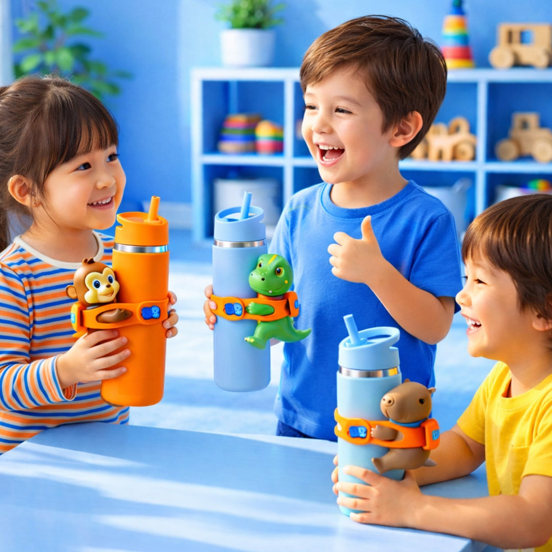Dax the Brave Dino - BottleBuddies HQ