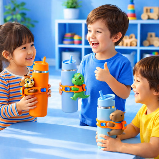 Dax the Brave Dino - BottleBuddies HQ