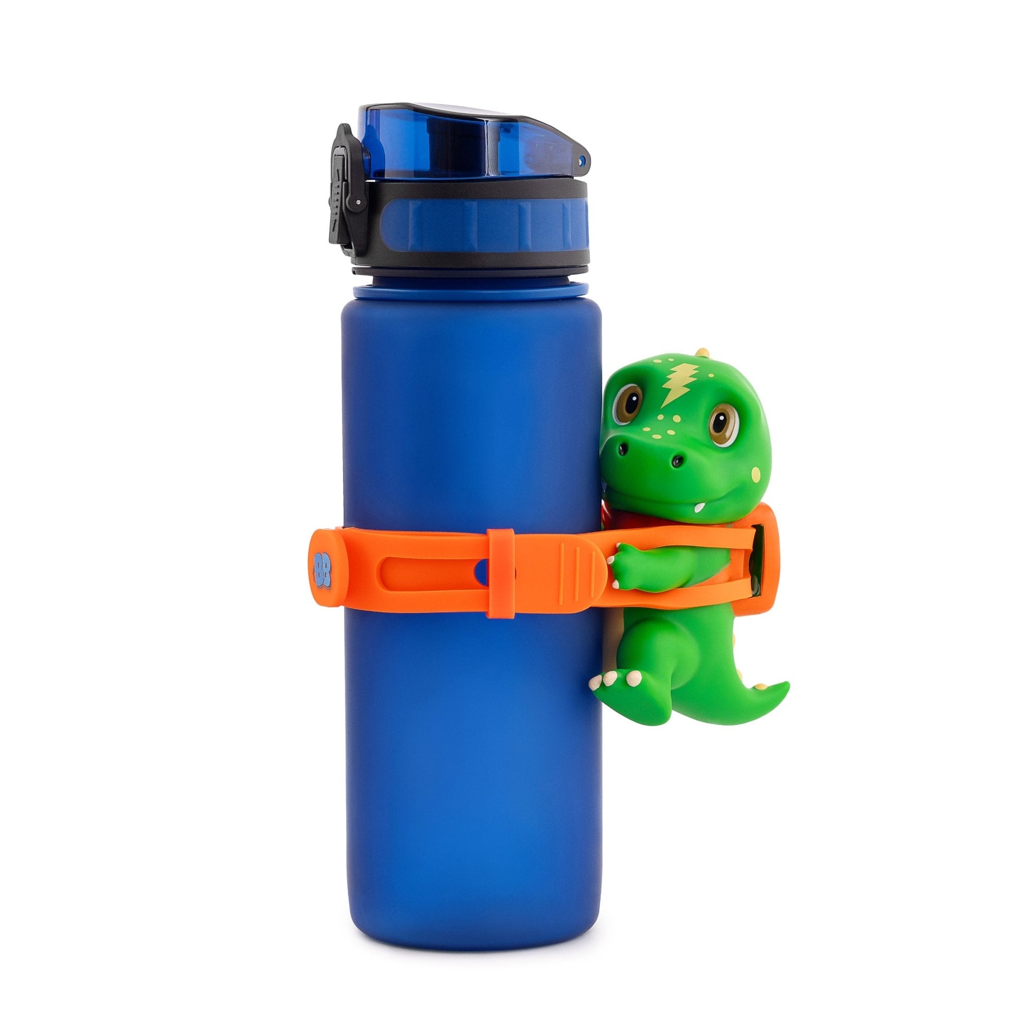 Dax the Brave Dino | Kids Water Bottle Buddy | BottleBuddies HQ
