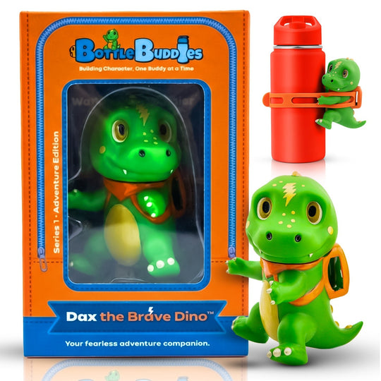 Dax the Brave Dino - BottleBuddies HQ