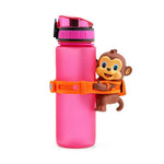Ziggy the Curious Monkey – Kids Water Bottle Accessory | BottleBuddies™