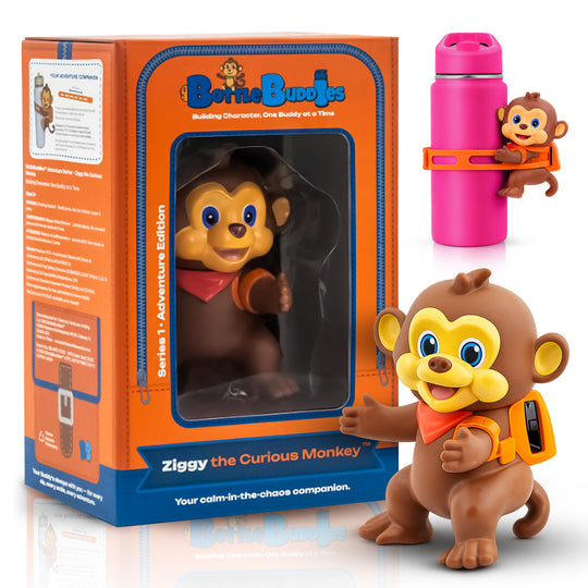 Ziggy the Curious Monkey