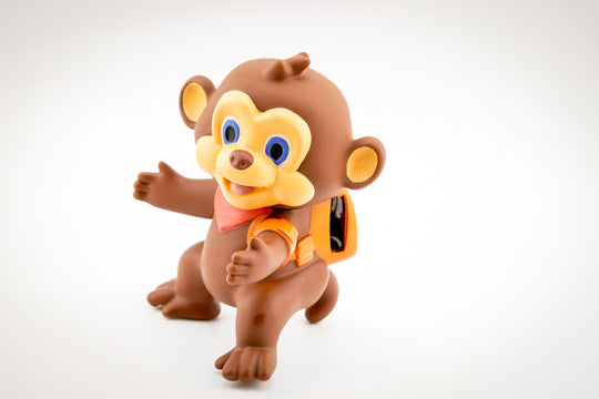 Ziggy “the Curious” Monkey - BottleBuddies HQ
