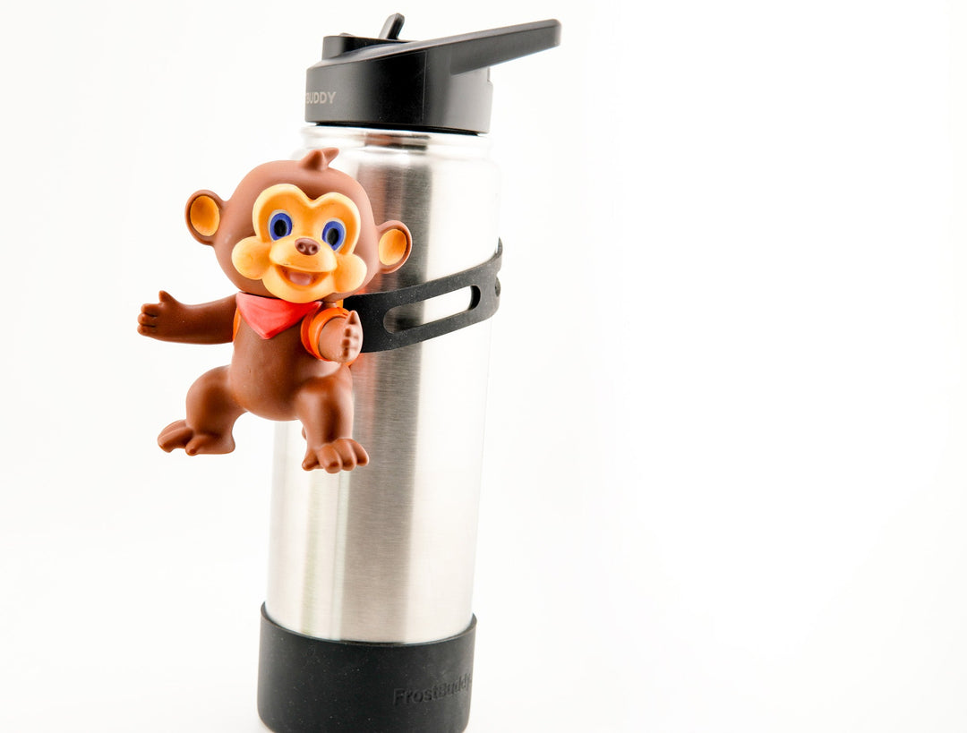 Ziggy “the Curious” Monkey - BottleBuddies HQ